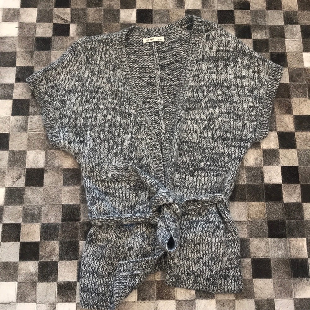 Open cardigan